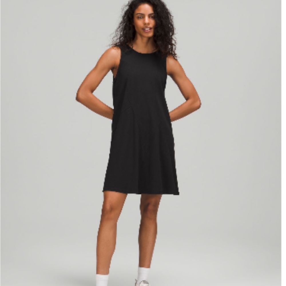 Lululemon Ribbed Modal-Cotton Dress, Size 6, Never Worn